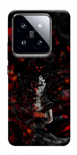 Чехол itsPrint Anime evolution 1 для Xiaomi 14 Pro