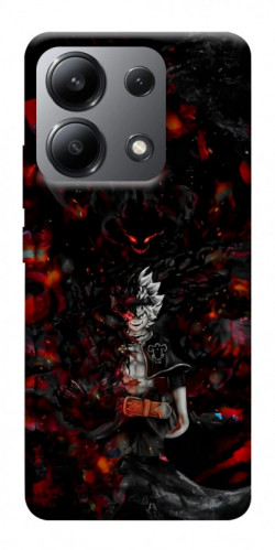 Чехол itsPrint Anime evolution 1 для Xiaomi Redmi Note 13 4G