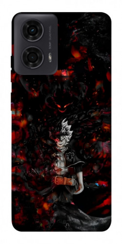 Чехол itsPrint Anime evolution 1 для Motorola Moto G24