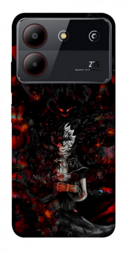 Чехол itsPrint Anime evolution 1 для ZTE Blade A54 4G
