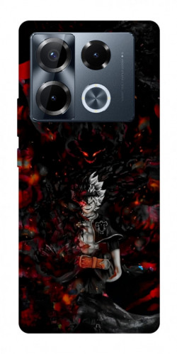 Чехол itsPrint Anime evolution 1 для Infinix Note 40 Pro 4G