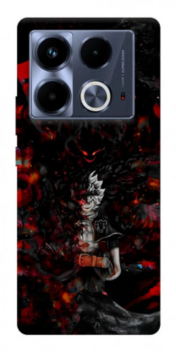 Чехол itsPrint Anime evolution 1 для Infinix Note 40 4G