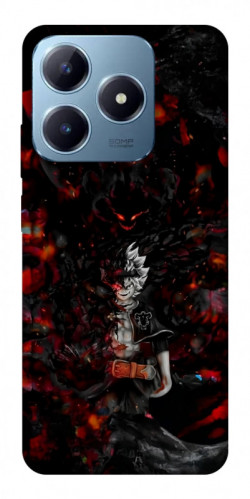 Чехол itsPrint Anime evolution 1 для Realme C63 4G