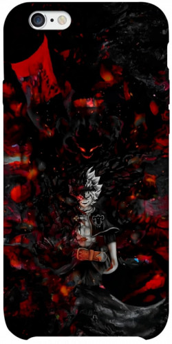 Чехол itsPrint Anime evolution 1 для Apple iPhone 6/6s plus (5.5")