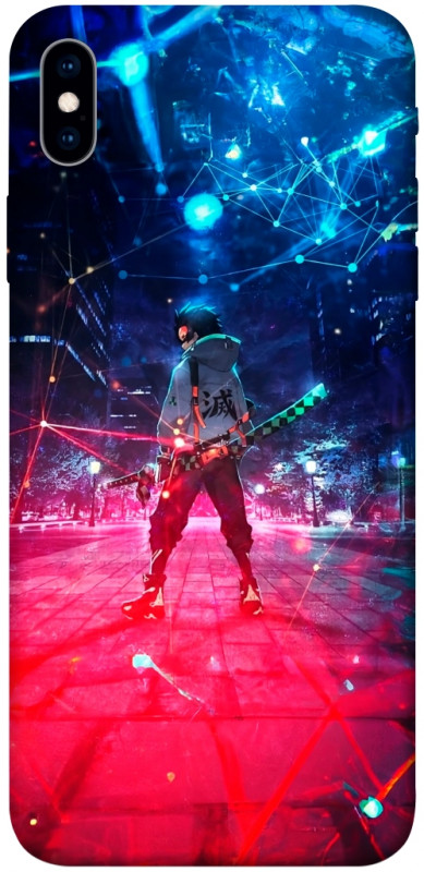 Чехол itsPrint Anime evolution 2 для Apple iPhone XS Max (6.5"), itsellopt, купить оптом с доставкой