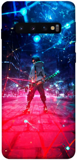 Чехол itsPrint Anime evolution 2 для Samsung Galaxy S10