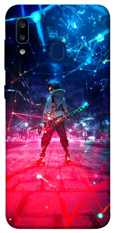 Чехол itsPrint Anime evolution 2 для Samsung Galaxy A20 / A30, itsellopt, купить оптом с доставкой