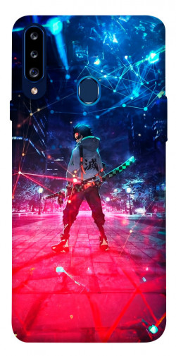 Чехол itsPrint Anime evolution 2 для Samsung Galaxy A20s
