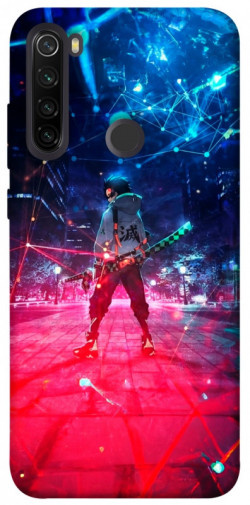 Чехол itsPrint Anime evolution 2 для Xiaomi Redmi Note 8T