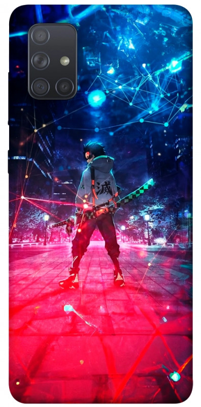 Чехол itsPrint Anime evolution 2 для Samsung Galaxy A71, itsellopt, купить оптом с доставкой