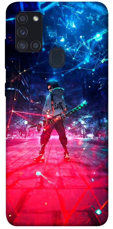 Чехол itsPrint Anime evolution 2 для Samsung Galaxy A21s, itsellopt, купить оптом с доставкой