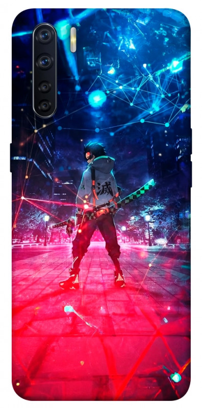 Чохол itsPrint Anime evolution 2 для Oppo A91, itsellopt, купити оптом з доставкою