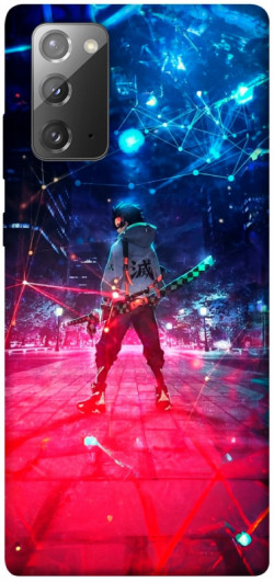 Чехол itsPrint Anime evolution 2 для Samsung Galaxy Note 20