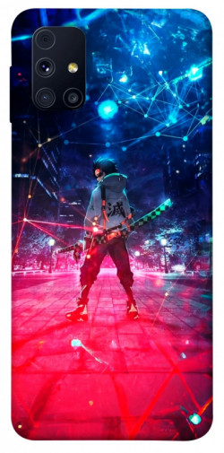 Чехол itsPrint Anime evolution 2 для Samsung Galaxy M31s