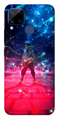 Чехол itsPrint Anime evolution 2 для Realme C15