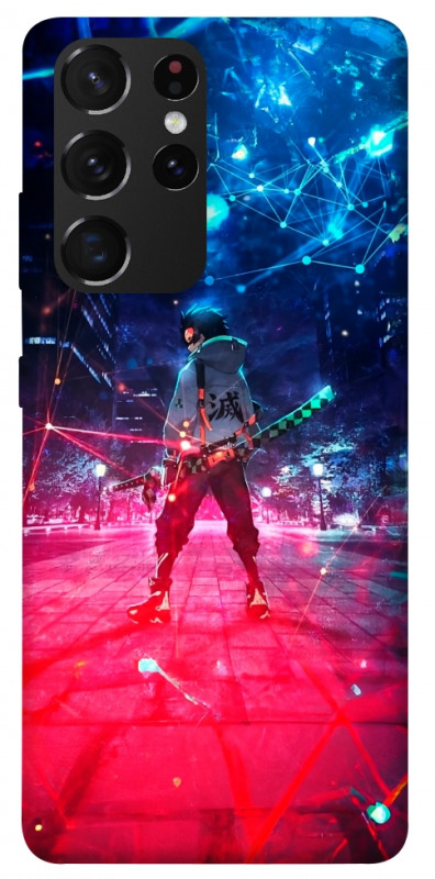 Чехол itsPrint Anime evolution 2 для Samsung Galaxy S21 Ultra, itsellopt, купить оптом с доставкой