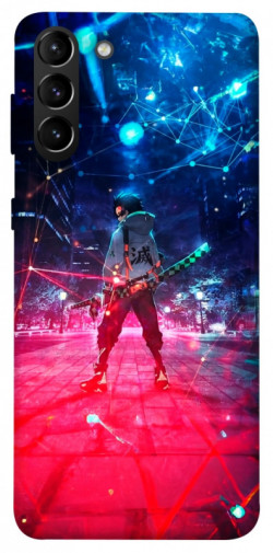 Чехол itsPrint Anime evolution 2 для Samsung Galaxy S21+