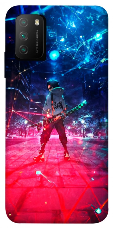 Чехол itsPrint Anime evolution 2 для Xiaomi Poco M3, itsellopt, купить оптом с доставкой