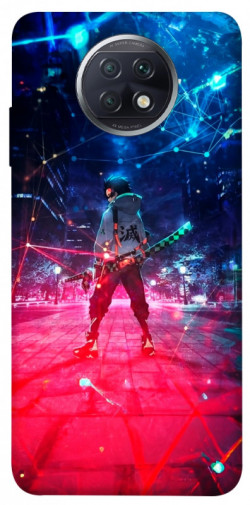 Чехол itsPrint Anime evolution 2 для Xiaomi Redmi Note 9 5G / Note 9T