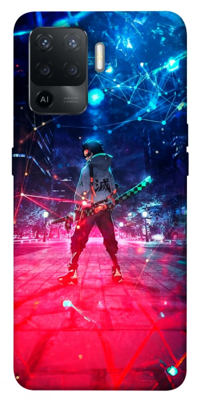 Чехол itsPrint Anime evolution 2 для Oppo Reno 5 Lite, itsellopt, купить оптом с доставкой