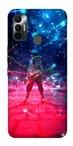 Чехол itsPrint Anime evolution 2 для TECNO Spark 7