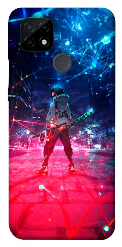 Чехол itsPrint Anime evolution 2 для Realme C21, itsellopt, купить оптом с доставкой