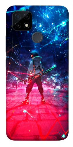 Чехол itsPrint Anime evolution 2 для Realme C21Y