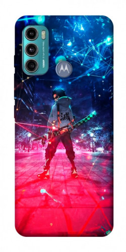 Чехол itsPrint Anime evolution 2 для Motorola Moto G60