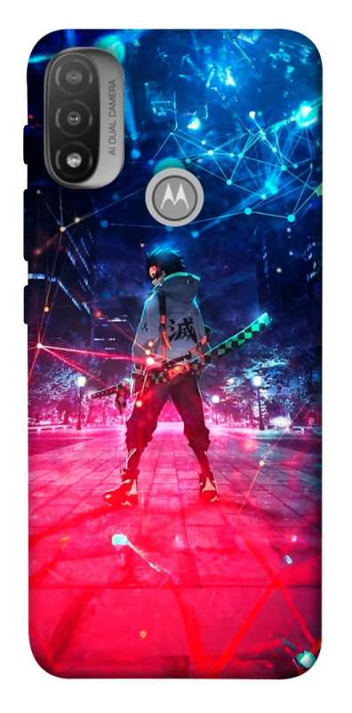 Чехол itsPrint Anime evolution 2 для Motorola Moto E20, itsellopt, купить оптом с доставкой