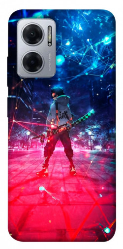 Чехол itsPrint Anime evolution 2 для Xiaomi Redmi Note 11E