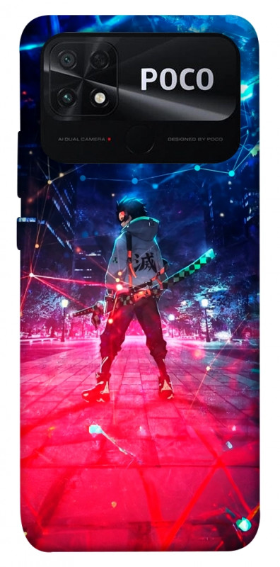 Чехол itsPrint Anime evolution 2 для Xiaomi Poco C40, itsellopt, купить оптом с доставкой