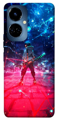 Чехол itsPrint Anime evolution 2 для TECNO Camon 19 (CI6n) / 19 Pro (CI8n)