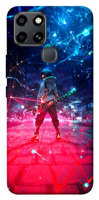 Чехол itsPrint Anime evolution 2 для Infinix Smart 6, itsellopt, купить оптом с доставкой