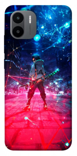 Чехол itsPrint Anime evolution 2 для Xiaomi Redmi A1+ / A2+