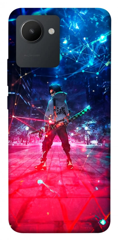 Чехол itsPrint Anime evolution 2 для Realme C30, itsellopt, купить оптом с доставкой