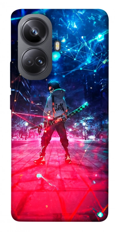 Чехол itsPrint Anime evolution 2 для Realme 10 Pro+, itsellopt, купить оптом с доставкой