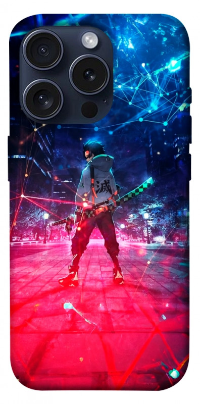 Чехол itsPrint Anime evolution 2 для Apple iPhone 15 Pro (6.1"), itsellopt, купить оптом с доставкой