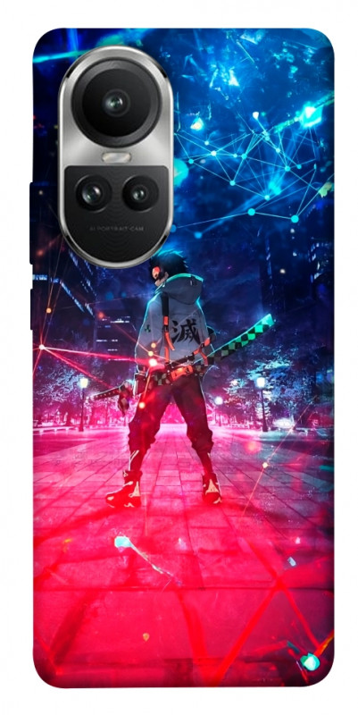 Чехол itsPrint Anime evolution 2 для Oppo Reno 10, itsellopt, купить оптом с доставкой