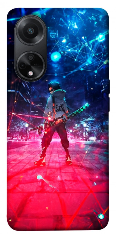 Чехол itsPrint Anime evolution 2 для Oppo A58 4G, itsellopt, купить оптом с доставкой
