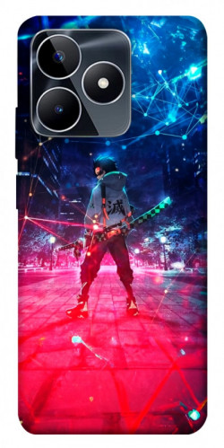 Чехол itsPrint Anime evolution 2 для Realme C53