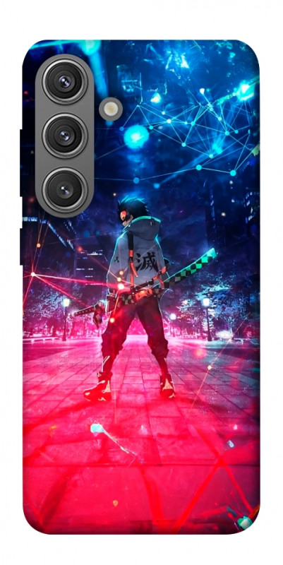 Чохол itsPrint Anime evolution 2 для Samsung Galaxy S24, itsellopt, купити оптом з доставкою
