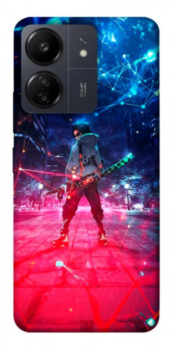 Чехол itsPrint Anime evolution 2 для Xiaomi Redmi 13C