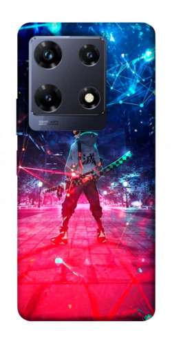 Чехол itsPrint Anime evolution 2 для Infinix Note 30 Pro