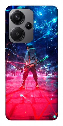 Чехол itsPrint Anime evolution 2 для Xiaomi Redmi Note 13 Pro+