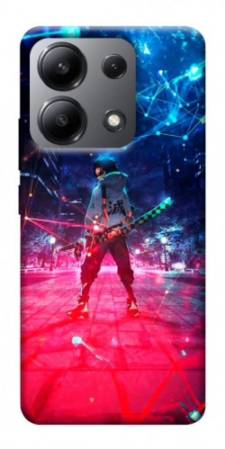 Чехол itsPrint Anime evolution 2 для Xiaomi Redmi Note 13 4G