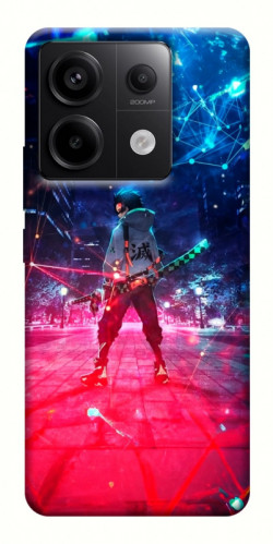 Чехол itsPrint Anime evolution 2 для Xiaomi Redmi Note 13 Pro 4G