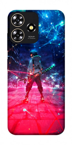 Чехол itsPrint Anime evolution 2 для ZTE Blade A73 4G