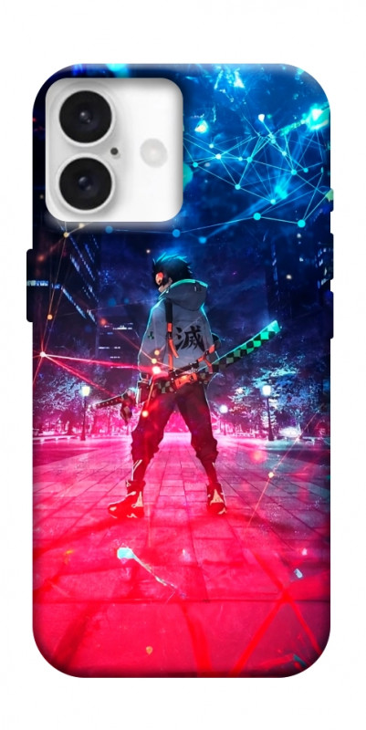 Чохол itsPrint Anime evolution 2 для Apple iPhone 16 (6.1"), itsellopt, купити оптом з доставкою