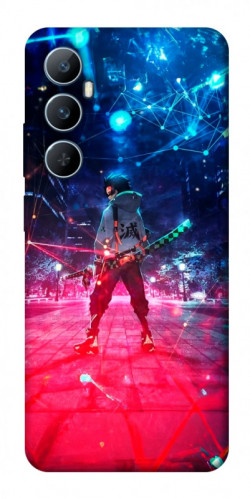 Чехол itsPrint Anime evolution 2 для Realme C65 4G