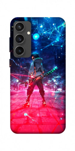 Чехол itsPrint Anime evolution 2 для Samsung Galaxy S24 FE